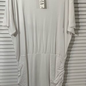 Bar III Bright White Mini Dress